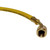 Yellow Jacket 49975 A2L 4-Valve Titan Manifold with 60" Hoses RYB for R32/454B/410A