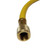 Yellow Jacket 49975 A2L 4-Valve Titan Manifold with 60" Hoses RYB for R32/454B/410A