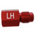 Mastercool 90417-10 Left Hand LH Refrigerant Tank Adapter fits A2L Tanks R32 and R454B