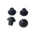 20 Pieces (5 Packs of 4) of Replacement Gas Range Rubber Feet Compatible for GE WB2K101