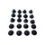 WB2K101 20 Piece Rubber Foot