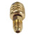 Yellow Jacket 19124 A2L Bottle Tank Straight Adapter 1/4" LH (Left Handed) FFL to 1/4" RH MFL  Yellow Jacket 19124 A2L Bottle Tank Straight Adapter 1/4" LH (Left Handed) FFL to 1/4" RH MFL