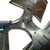 Revcor XW2003-26RA HVAC Condenser Fan Blade 20" 3 Blade 26 Degree 1/2" Bore CW Rotation Carrier LA01RA320