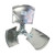 XW-1803-27RA HVAC Condenser Fan Blade 18 in 3 Blade 27 Degree 1/2" Bore CW Rotation for Carrier LA01RA015