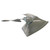 XW-1803-27RA HVAC Condenser Fan Blade 18 in 3 Blade 27 Degree 1/2" Bore CW Rotation for Carrier LA01RA015