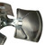 XW-1803-27RA HVAC Condenser Fan Blade 18 in 3 Blade 27 Degree 1/2" Bore CW Rotation for Carrier LA01RA015