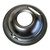 6" Chrome Drip Pan, part number DP6406, side view.