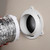 Dundas Jafine TD48PCN ProConnect Dryer to Wall Connector Kit Twist On/Off