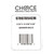 Choice Part 97007894 Aluminum Grease Range Vent Hood Filter for Broan