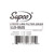 Supco LLD-052S Liquid Line Refrigeration Filter Drier 1/4" Sweat