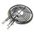 WB30X354 Electric Range Surface Burner Element Eye 8" for GE Vintage Stove