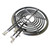 WB30X354 Electric Range Surface Burner Element Eye 8" for GE Vintage Stove