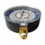 Yellow Jacket 49124 Manifold 3-1/8" Blue Pressure Heat Pump Gauge for R-32 R-454B R-410A