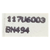 Secop 117U6003 Relay Start Device for Danfoss Compressor TL4G 602113M0036