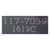 Secop 117-7039 Compressor Start Device Potential Relay Start and Run Capacitor for SC15CLX2
