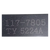 Secop 117-7805 Compressor Start Device Potential Relay Start and Run Capacitor for SCE18MNX SCE21CNLX