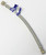 12" Faucet Sink Connector Water Supply Line 