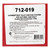 Robertshaw 712-019 Intermittent Pilot Ignition System for Natural Gas Flame Rectification Type