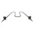 Oven Broil Element for Peerless-Premier Broil Element fits 20 And 24" Electric Ranges
