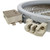 Electric Range Smoothtop Front Right Radiant Element Burner Eye for Midea Hisense Stove 17471100004342