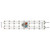 Exact 0275P00065S Packaged Terminal Air Conditioner PTAC Heater Assembly for Goodman Amana