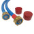 AMH5 Washing Machine 5' Almighty Hose 2 Pack Made in USA!