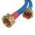 AMH5 Washing Machine 5' Almighty Hose 2 Pack Made in USA!
