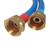 AMH4 Washing Machine 4' Almighty Hose 2 Pack Made in USA!