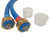 AMH4 Washing Machine 4' Almighty Hose 2 Pack Made in USA!