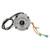 Air Conditioner Condenser Fan Motor 1/4 HP 1075 RPM 230V TENV 5.5" Diameter Comparable to Fasco D909