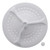 Exact W10752283 Clothes Washing Machine Wash Plate Agitator for Whirlpool