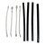 Choice CMR1175D30 Range Radiant Burner Element with Wire Kit 11.75" for Whirlpool WPW10178016 Midea 17471100004345 