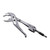 Pipe Vise Plier Driver PD6 2" Jaw Self-Locking w Bit Driver & Bottle Opener