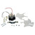 Refrigeration Beverage Cooler Bay Marie Evaporator Motor EM673 120V 2 Speed