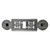 2944G0004 Double Gas Burner for GE Stove WB16K10026 N.O.S. WYSIWYG