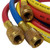 59172 Mastercool R410A, R22, R404A 2-Way Brass Manifold Gauge Set w/ 72" Charging Hose