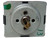 Harper Wyman 6640G0006 Stove Range Infinite Burner Switch NOS for Brown 184-1L31
