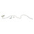 WR51X10101 for GE Refrigerator Defrost Heater Glass Tubes AP4355467 PS1993872