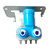 WR57X10051 Refrigerator Water Valve for GE WR57X10032 AP3672839 PS901314 Pump