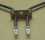 Range Oven Stove Upper Unit Element, part number WB44K5009, picture B.