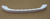 25QBP3780 for GE Microwave Door Handle White WB15X335 PS232260 AP2021148
