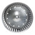 013332-01 Lau DD9-9A Blower Wheel Squirel Cage 9-1/2" x 9-1/2" x 1/2" CW
