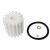 RF-1 Micro Fiber Fuel Oil Filter Gear Tooth for 1A-25A 77 XF-25 8055 F-300 A-77