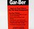 11BV-RK Gar-Ber Spin-On Fuel Oil Filter Complete w/ Gauge Bracket and #R Filter