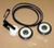 COMBO4 Dryer Motor 279827 Belt Idler Rollers 4392065 for Whirlpool Kenmore Roper