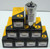 TRCD355-9  Lot of 9 Round 35 + 5 uf mfd 370 Volts Dual Run Capacitor Titan Pro