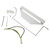 4200522S Refrigerator Icemaker Ice Maker for Sub Zero
