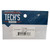 Choice T1114C High Temperature Flag Female Slip-ons Pack of 100 for 12-10 Wire
