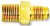 C&D Valve CD1414/2 1/4" Flare Access Fittings Pack of 2