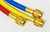 59136 Mastercool A/C HVAC  Refrigeration Manifold w 36" Charging Hoses R410A R404A R22